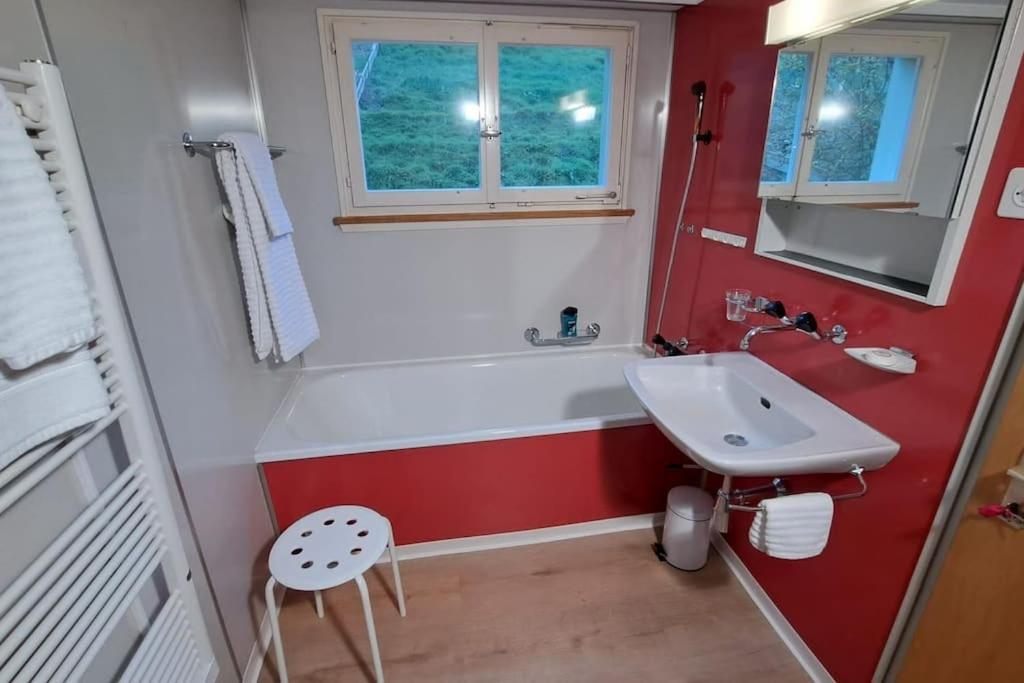 Flueli Holiday Home Urnaesch Buitenkant foto