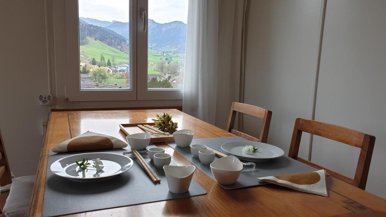Flueli Holiday Home Urnaesch Buitenkant foto