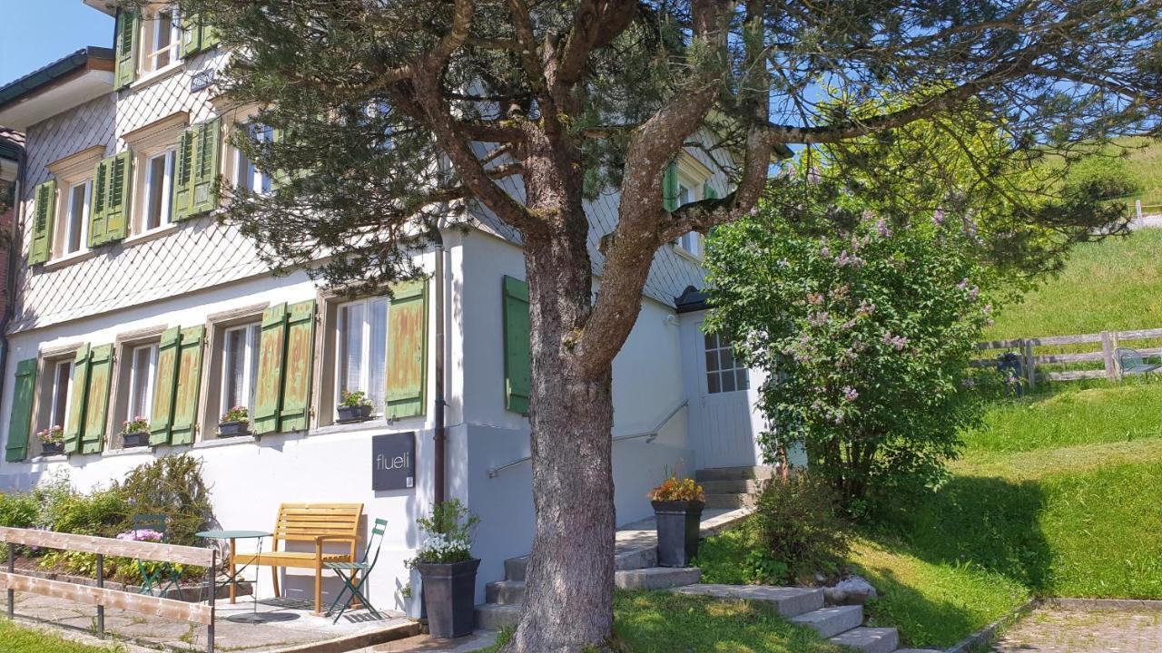 Flueli Holiday Home Urnaesch Buitenkant foto