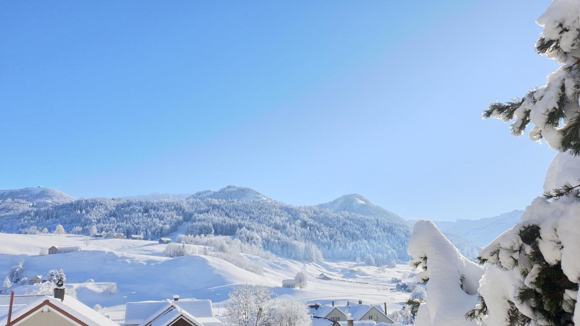 Flueli Holiday Home Urnaesch Buitenkant foto
