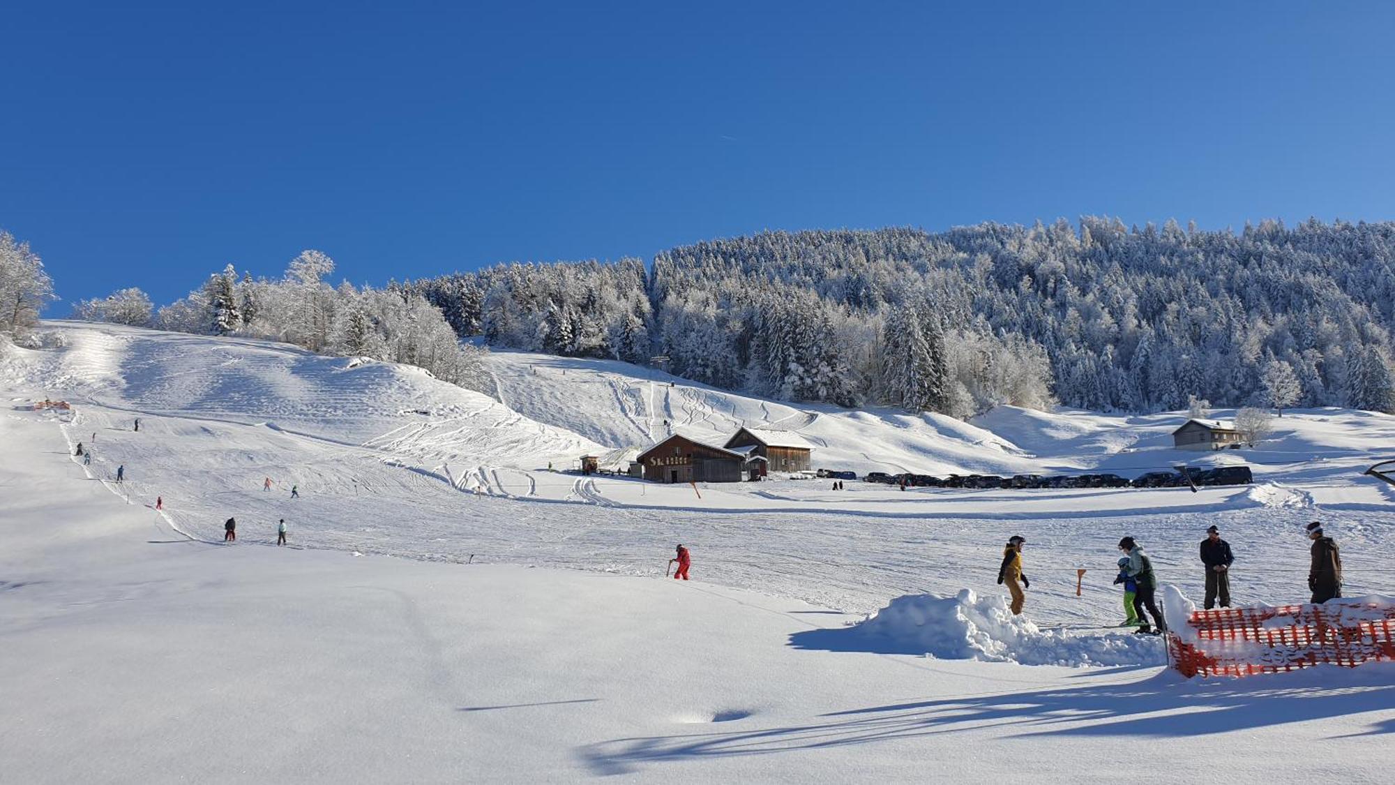 Flueli Holiday Home Urnaesch Buitenkant foto